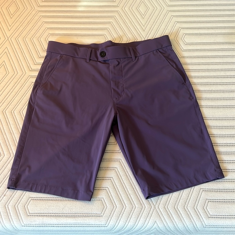 Worn once. I’m just a little too small for these. Perfect shape.